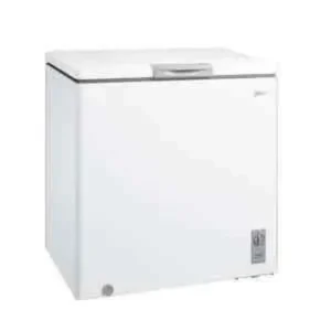 Midea Convertible Chest Freezer with Interior LED Light, 7.0 cu ft MRC07M8AWW