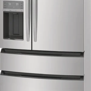 Frigidaire 26 Cu. Ft. Standard-Depth 4-Door French Door Refrigerator FRMS274TAV