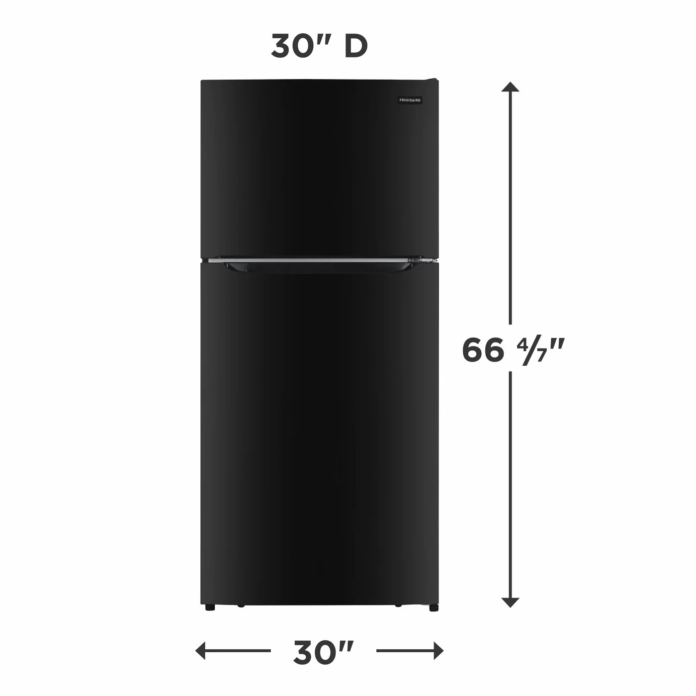 Frigidaire 18 Cu. Ft. Garage Ready Top Freezer Refrigerator FRTE1835AB - Image 2