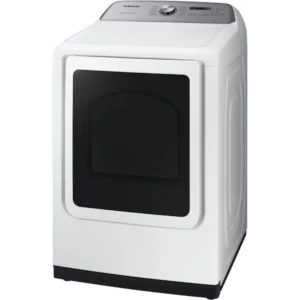 Samsung 27 Inch Electric Dryer with 7.4 Cu. Ft. Capacity DVE50R5400W