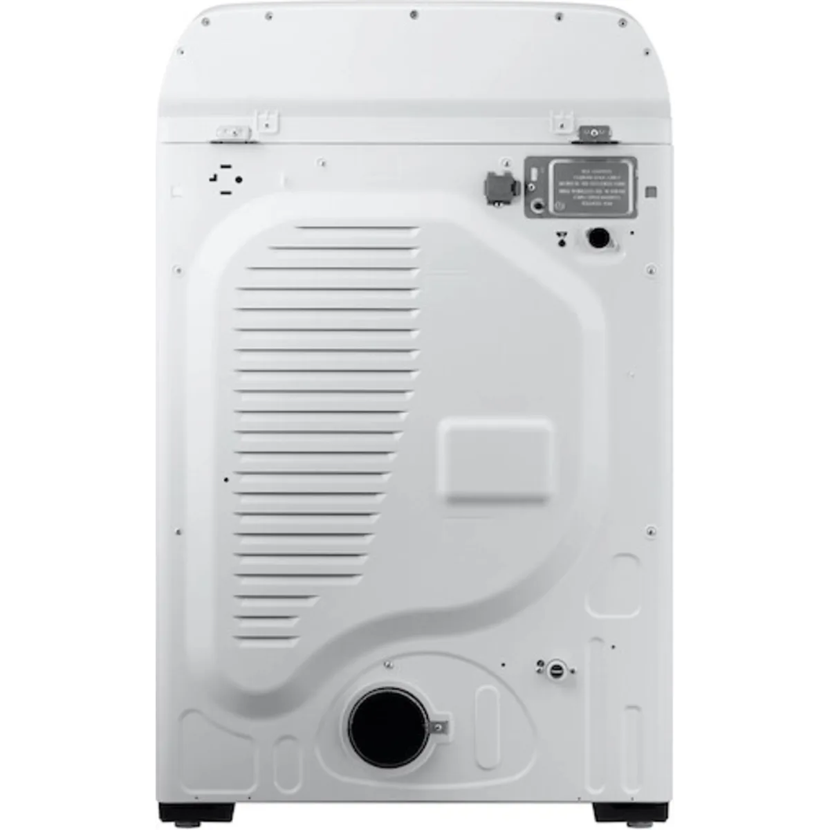 Samsung 27 Inch Electric Dryer with 7.4 Cu. Ft. Capacity DVE50R5400W - Image 3