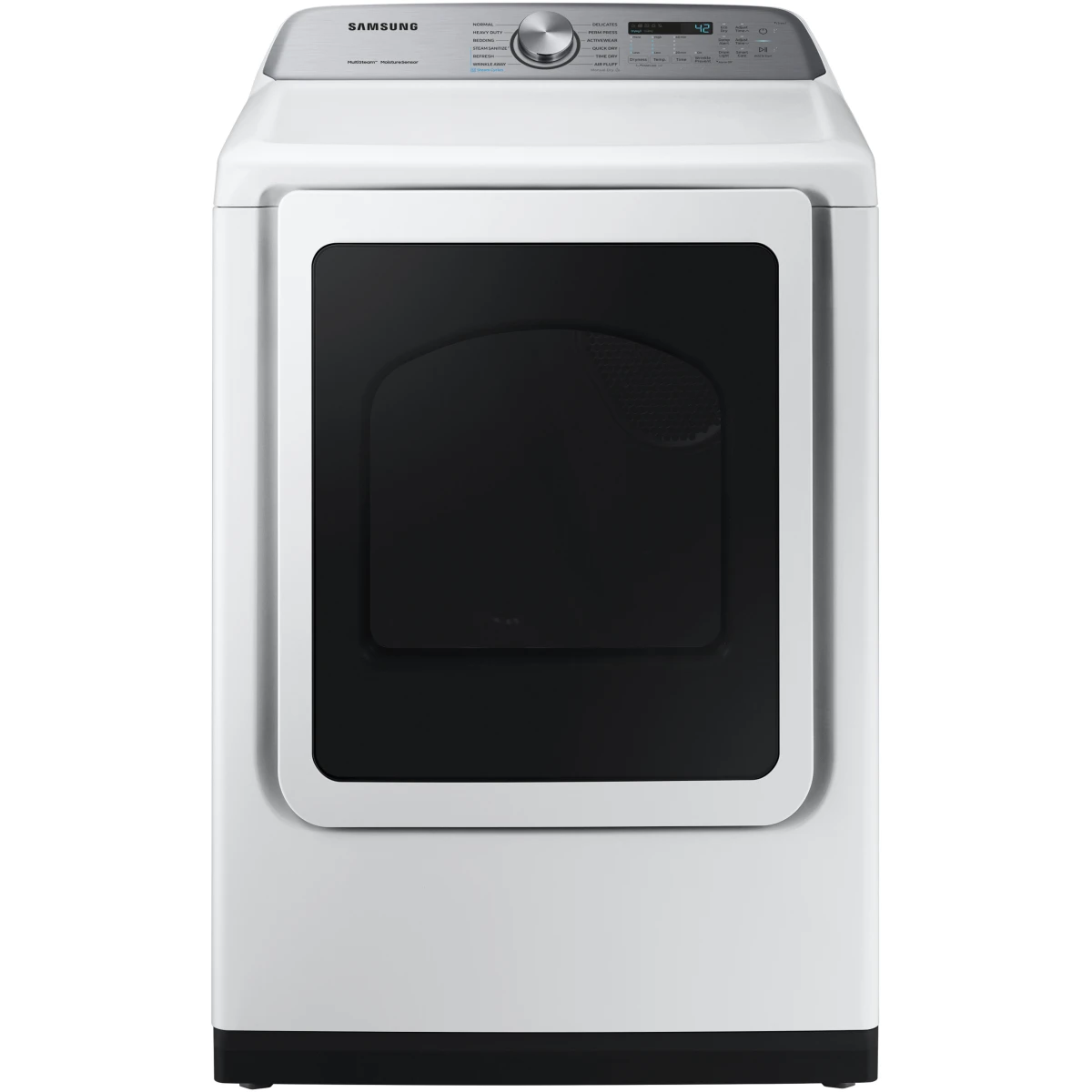 Samsung 27 Inch Electric Dryer with 7.4 Cu. Ft. Capacity DVE50R5400W - Image 4