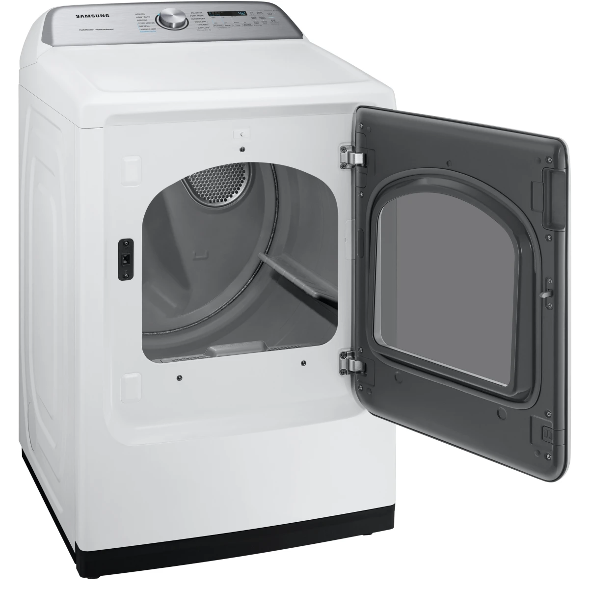 Samsung 27 Inch Electric Dryer with 7.4 Cu. Ft. Capacity DVE50R5400W - Image 5