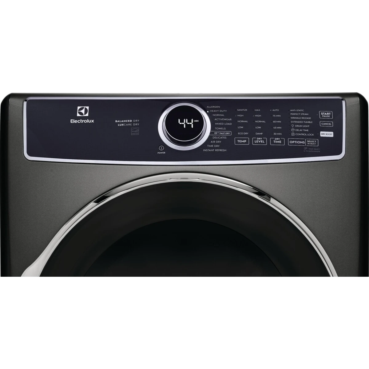 Electrolux 27 Inch Electric Dryer with 8.0 cu.ft. Capacity, ELFE7637AT - Image 3