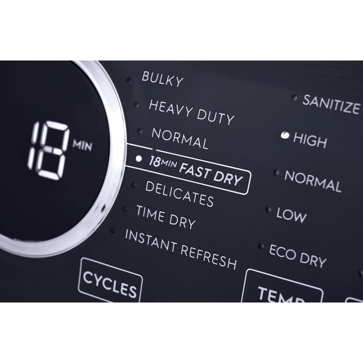 Electrolux 27 Inch Electric Dryer with 8.0 Cu. Ft. Capacity, ELFE7437AW - Image 4