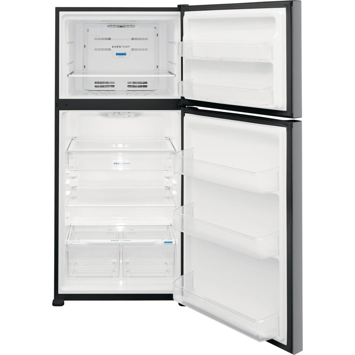 Frigidaire 30 In. Freestanding Top Freezer Refrigerator 20.0 cu.ft. Capacity FFTR2045VS - Image 3