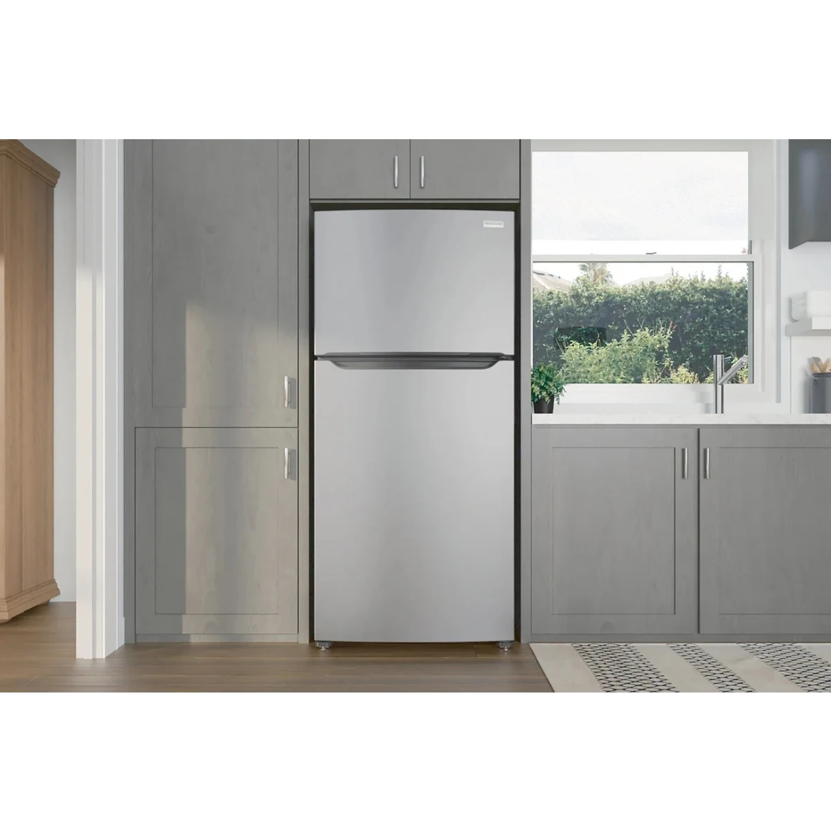Frigidaire 30 In. Freestanding Top Freezer Refrigerator 20.0 cu.ft. Capacity FFTR2045VS - Image 7