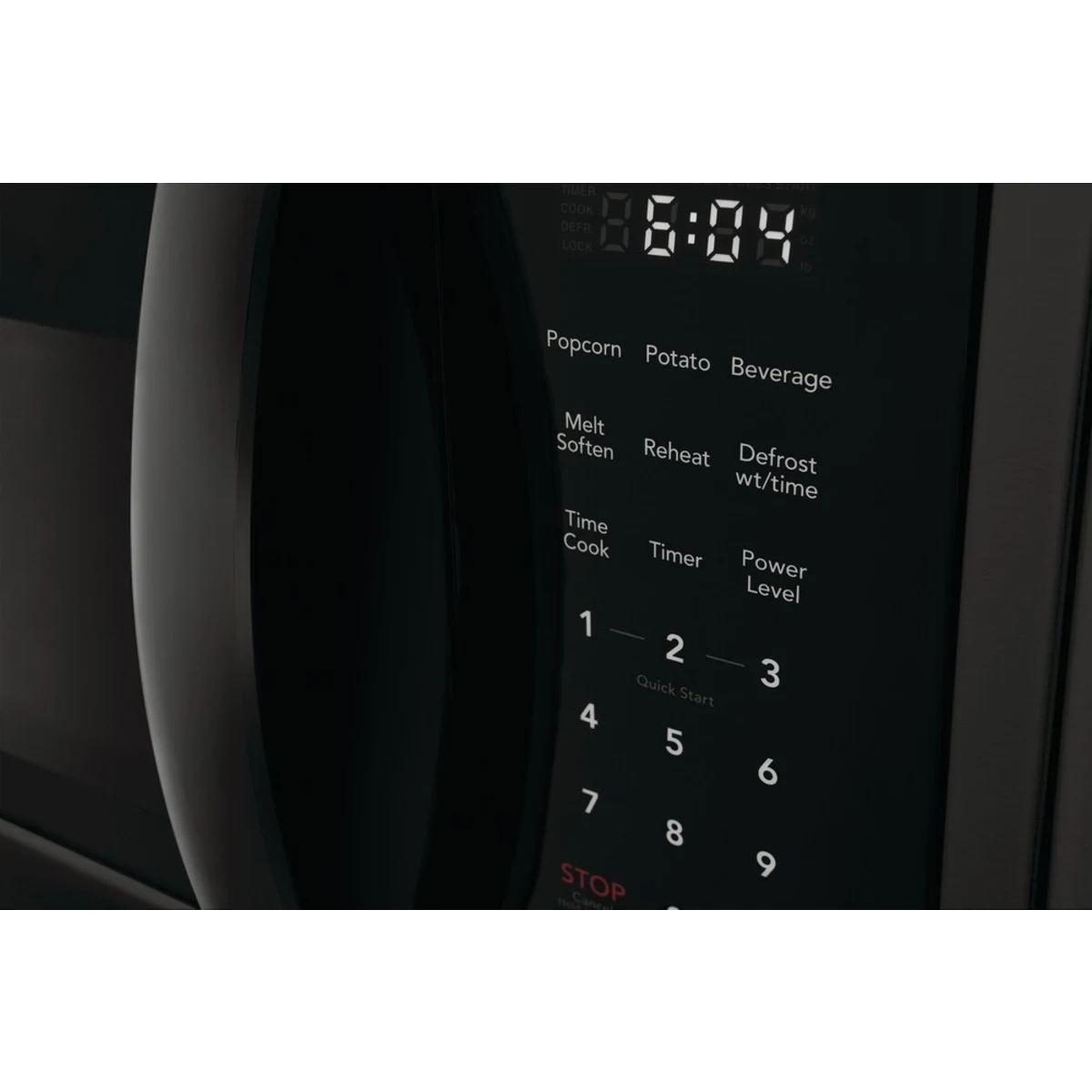 Frigidaire 30 In. Over-The-Range Microwave 1.8 cu. ft. Capacity FMOS1846BB - Image 4