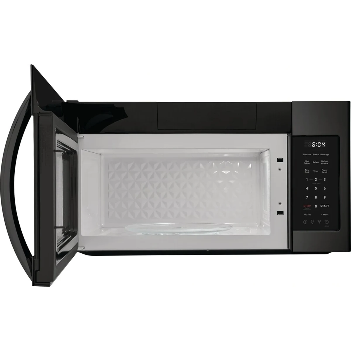 Frigidaire 30 In. Over-The-Range Microwave 1.8 cu. ft. Capacity FMOS1846BB - Image 8