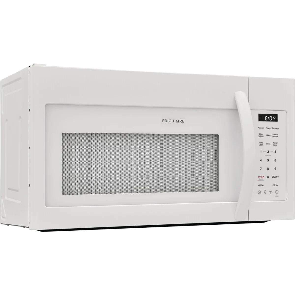 Frigidaire 30 Inch Over-The-Range Microwave with 1.8 cu. ft. Capacity FMOS1846BW