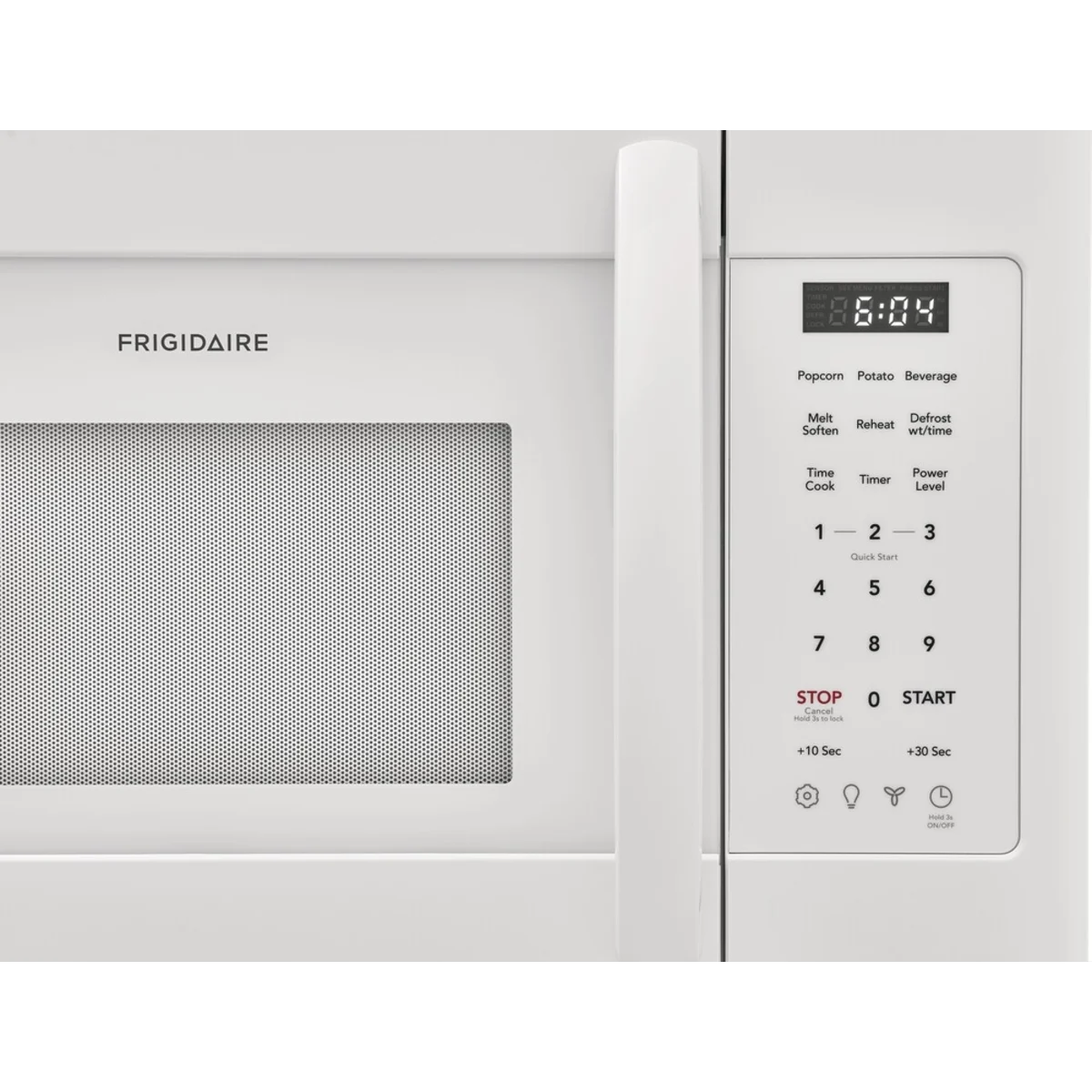 Frigidaire 30 Inch Over-The-Range Microwave with 1.8 cu. ft. Capacity FMOS1846BW - Image 4