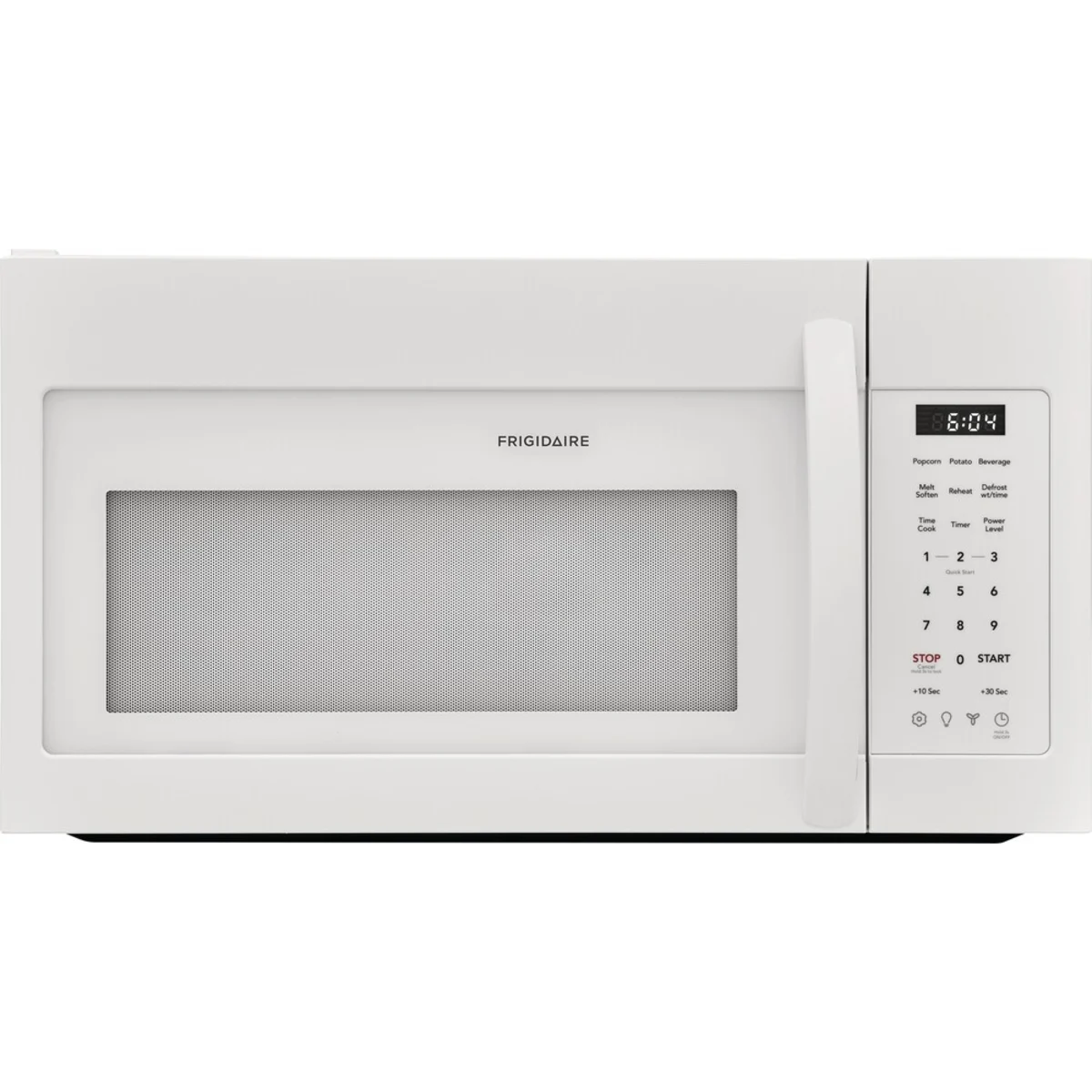Frigidaire 30 Inch Over-The-Range Microwave with 1.8 cu. ft. Capacity FMOS1846BW - Image 2