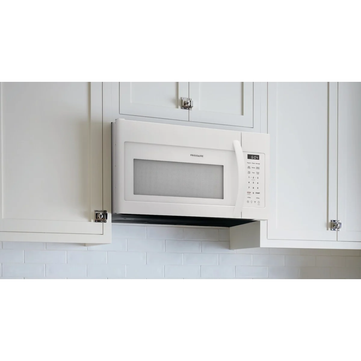 Frigidaire 30 Inch Over-The-Range Microwave with 1.8 cu. ft. Capacity FMOS1846BW - Image 8
