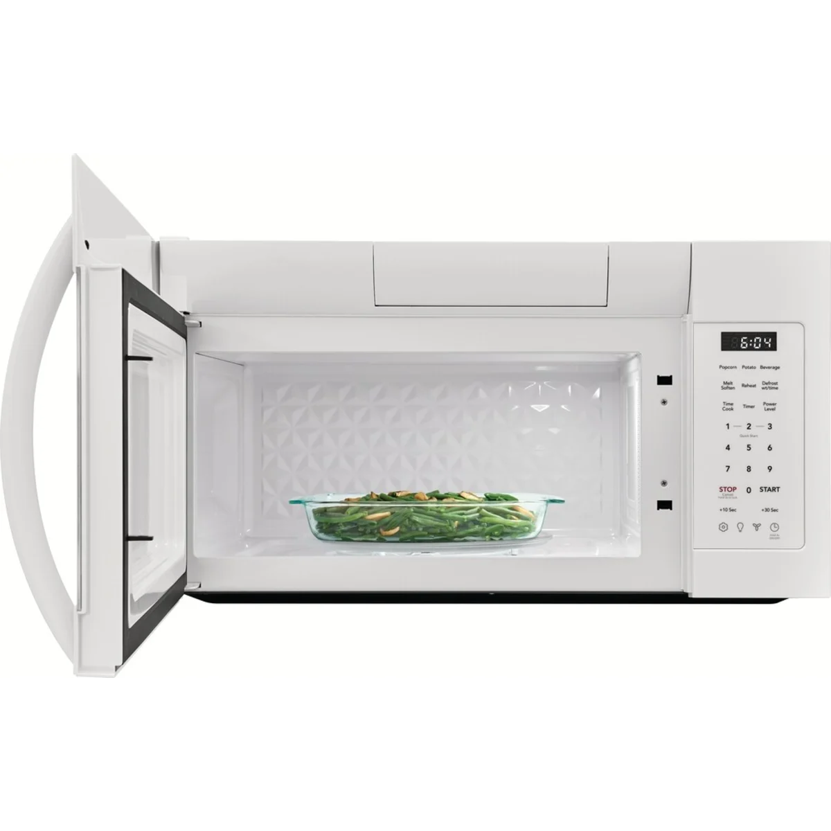 Frigidaire 30 Inch Over-The-Range Microwave with 1.8 cu. ft. Capacity FMOS1846BW - Image 3