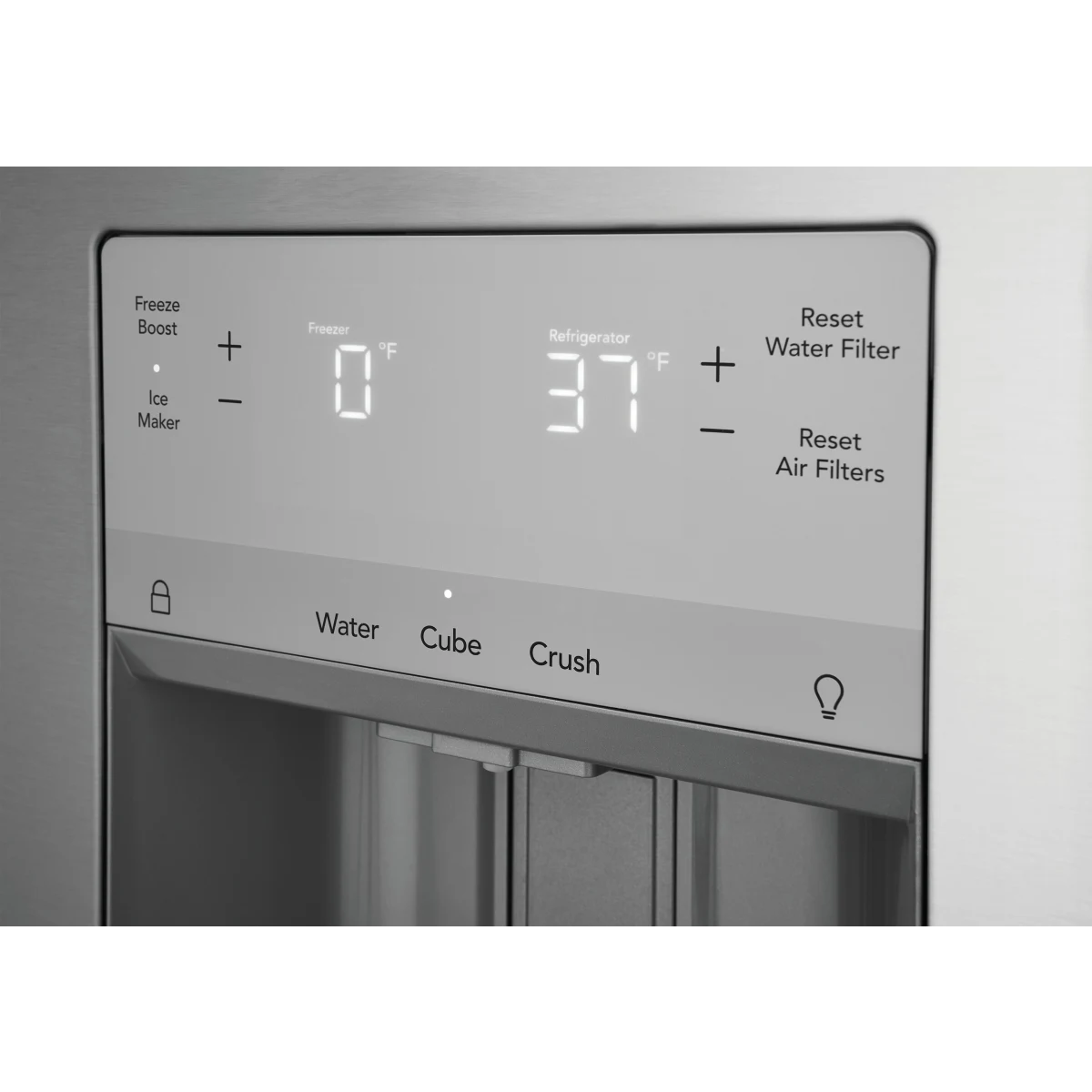 Frigidaire 36 In. Counter Depth French Door Refrigerator 22.6 Cu. Ft. Capacity FRFC2323AS - Image 2