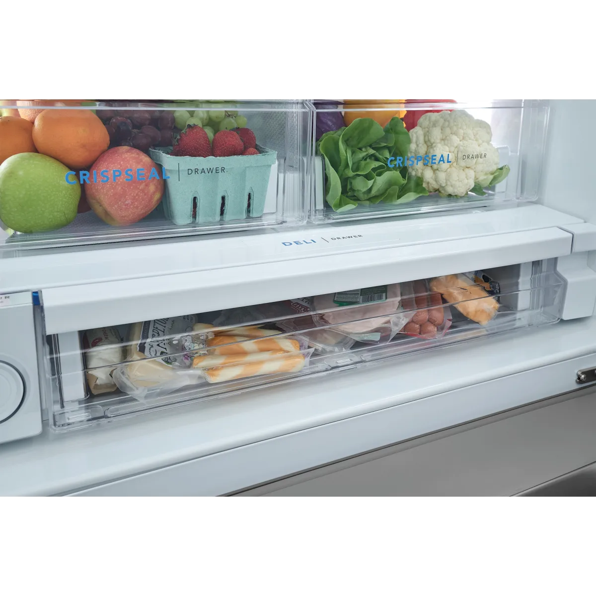 Frigidaire 36 In. Counter Depth French Door Refrigerator 22.6 Cu. Ft. Capacity FRFC2323AS - Image 3