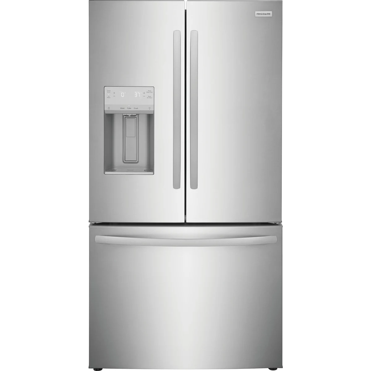 Frigidaire 36 In. Counter Depth French Door Refrigerator 22.6 Cu. Ft. Capacity FRFC2323AS - Image 4