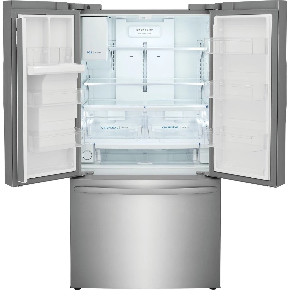 Frigidaire 36 In. Counter Depth French Door Refrigerator 22.6 Cu. Ft. Capacity FRFC2323AS - Image 6