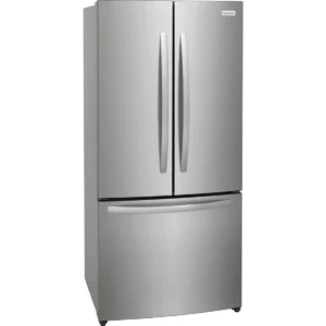 Frigidaire 32 In. Counter-Depth French Door Refrigerator 17.6 Cu. Ft. Capacity FRFG1723AV