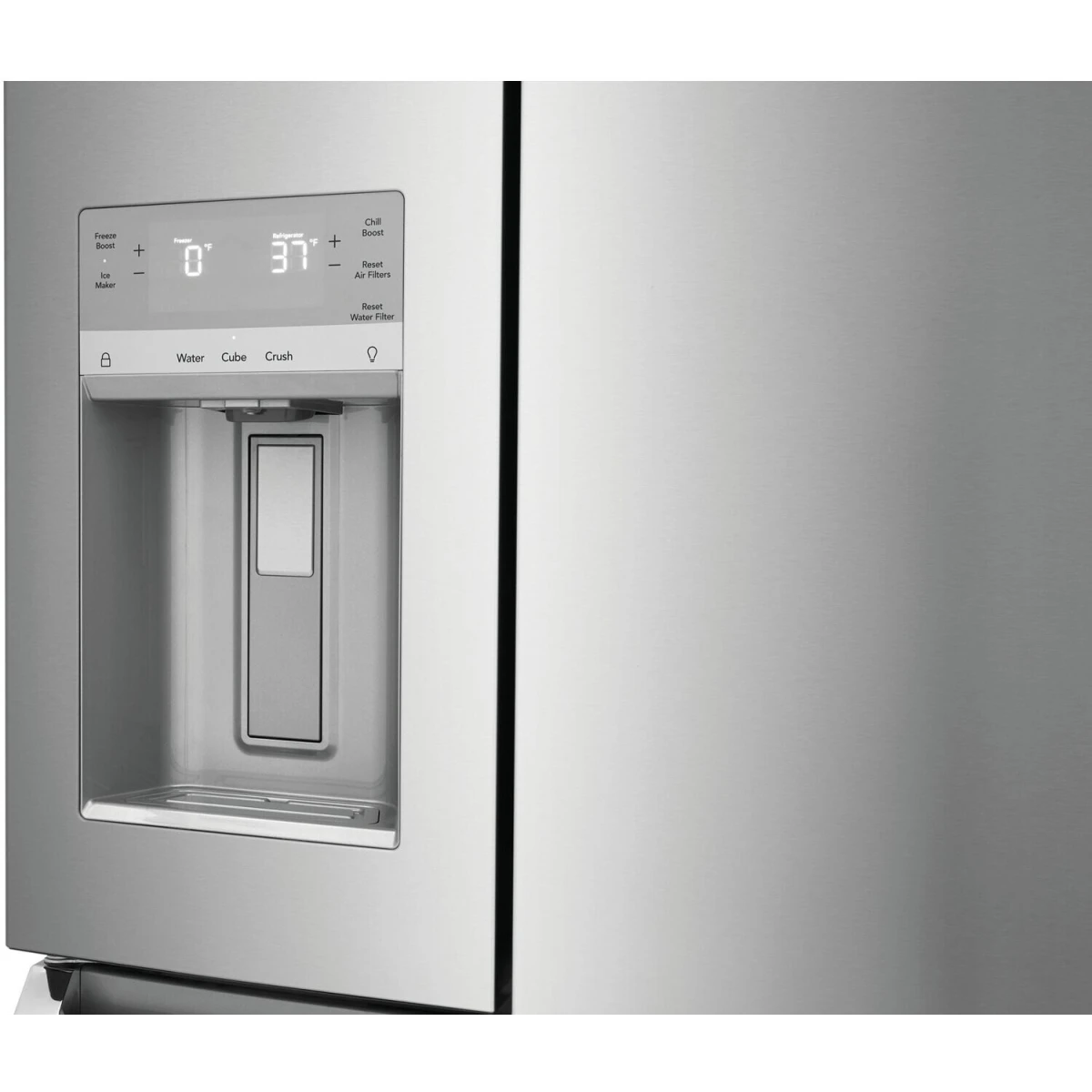 Frigidaire 36 In. 4-Door French Door Refrigerator 21.5 Cu. Ft. Capacity GRQC2255BF - Image 4