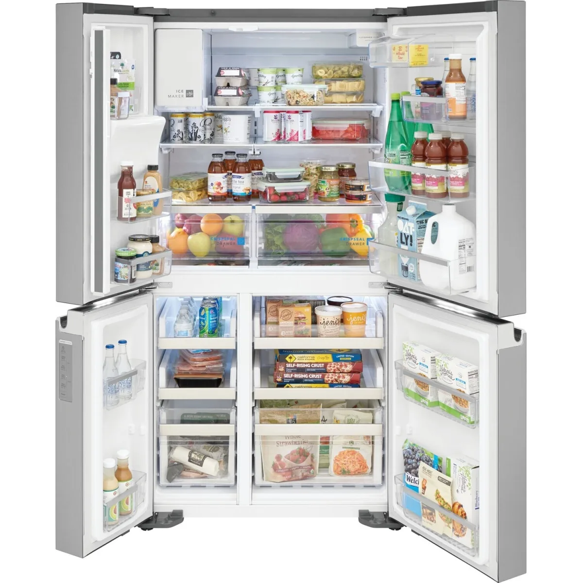 Frigidaire 36 In. 4-Door French Door Refrigerator 21.5 Cu. Ft. Capacity GRQC2255BF - Image 6