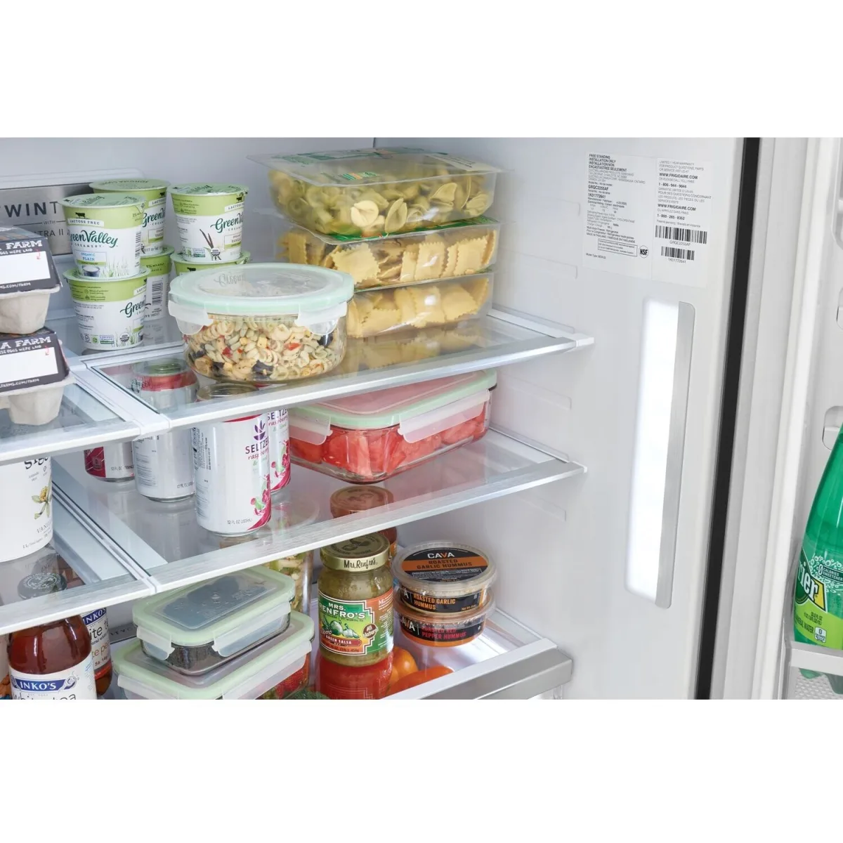 Frigidaire 36 In. 4-Door French Door Refrigerator 21.5 Cu. Ft. Capacity GRQC2255BF - Image 7