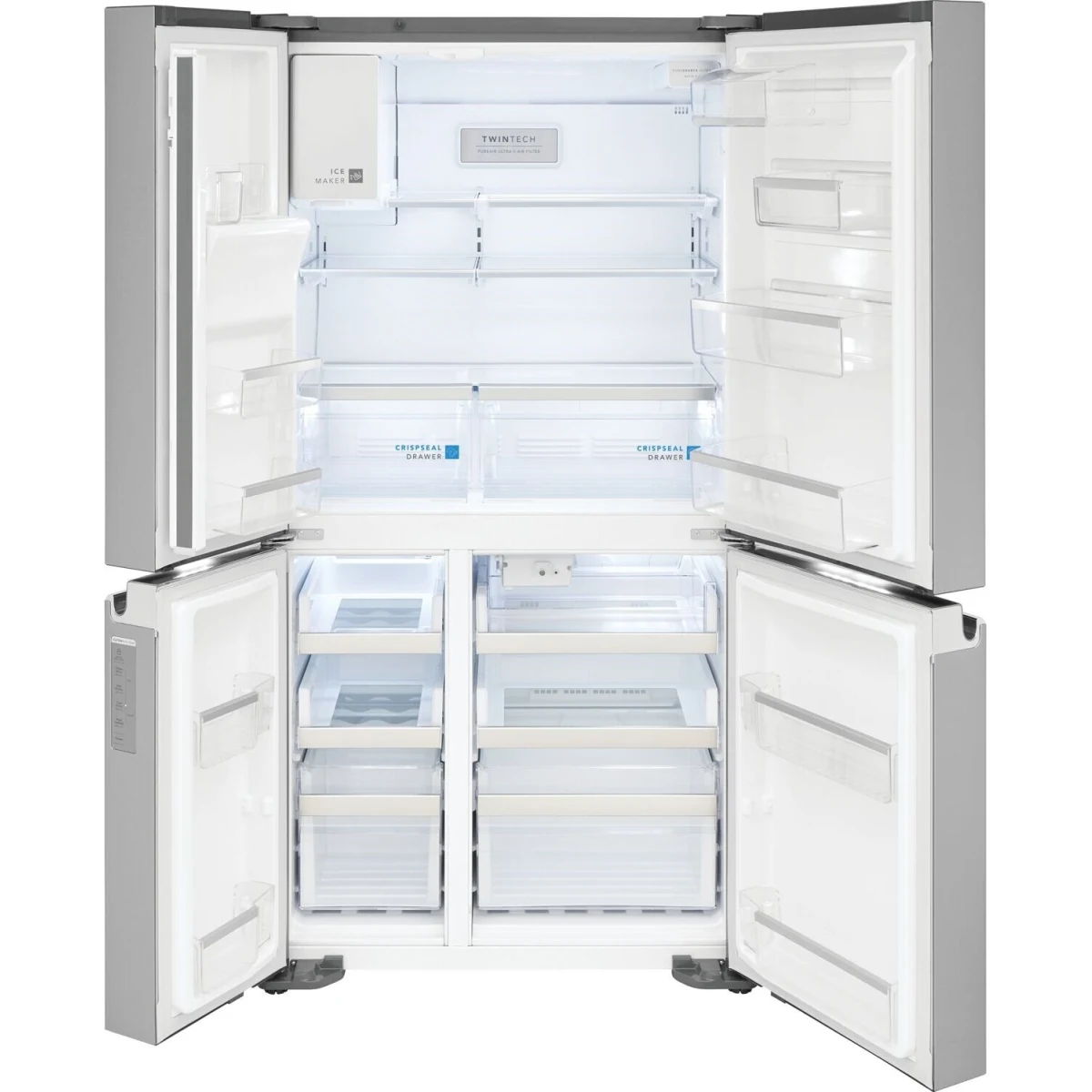 Frigidaire 36 In. 4-Door French Door Refrigerator 21.5 Cu. Ft. Capacity GRQC2255BF - Image 5