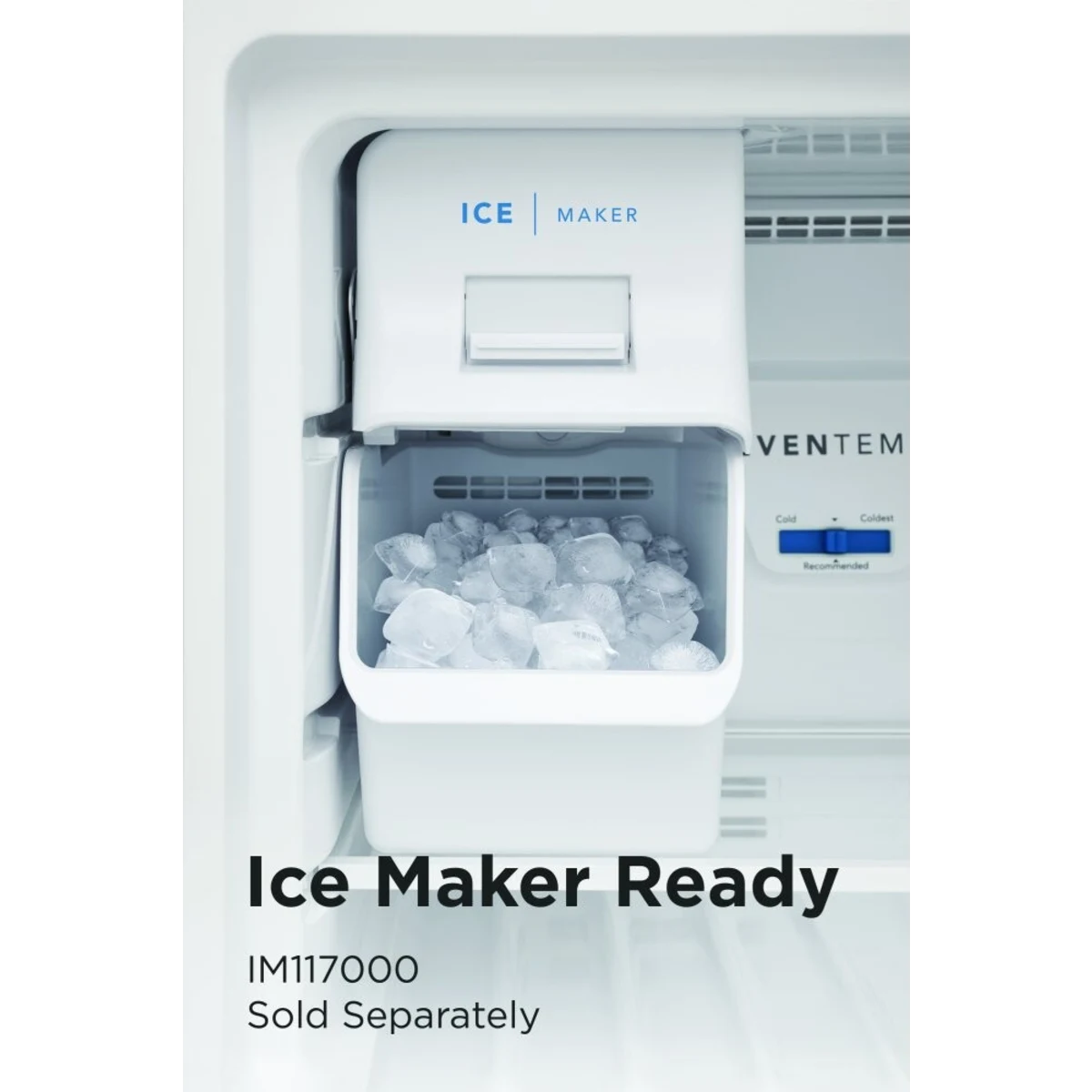 Frigidaire 30 In. Freestanding Top Freezer Refrigerator 20.0 cu.ft. Capacity FFTR2045VS - Image 8