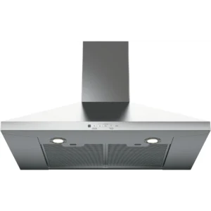 GE 30 Inch Wall Mount Chimney Hood with Recirculating Option JVW5301SJSS