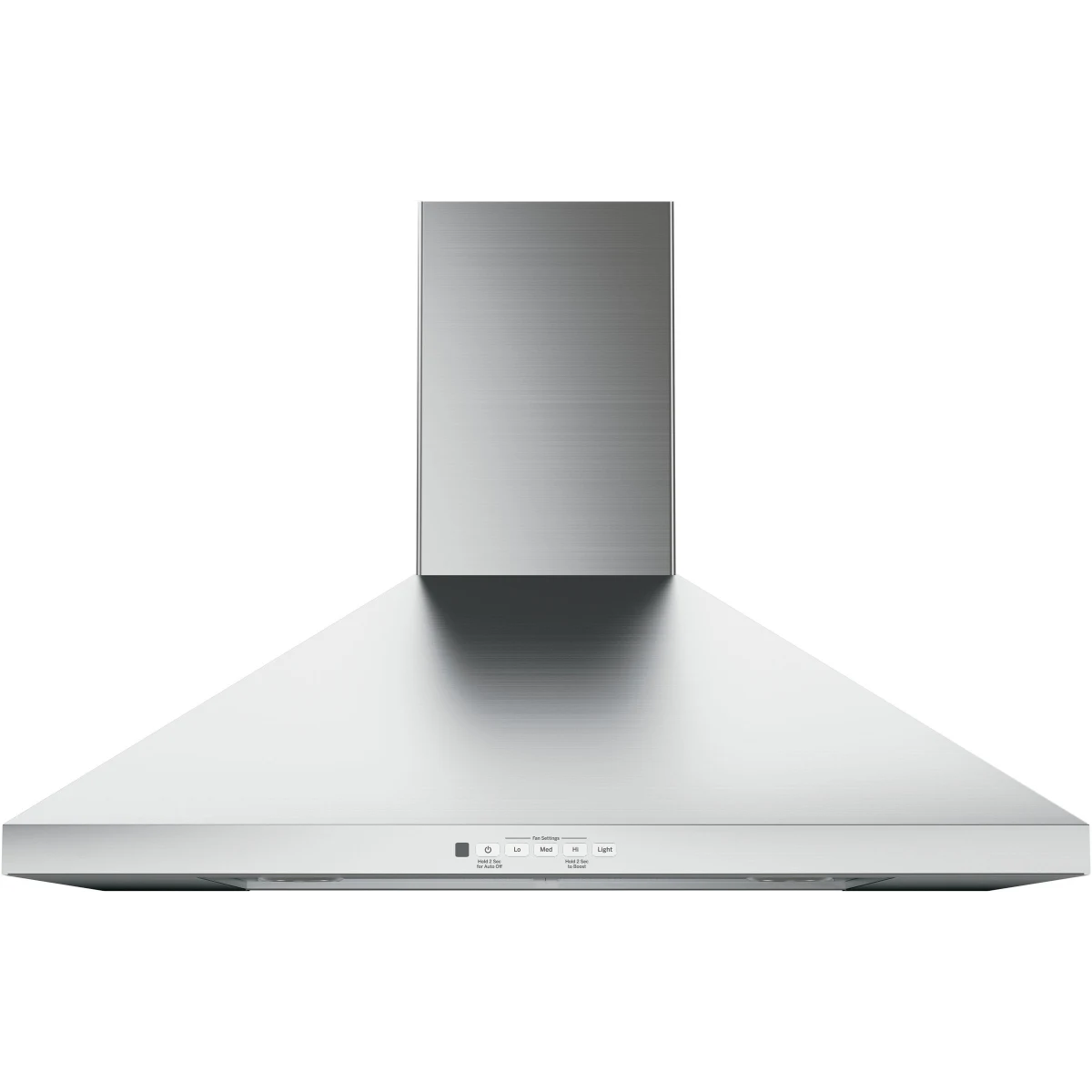 GE 30 Inch Wall Mount Chimney Hood with Recirculating Option JVW5301SJSS - Image 2