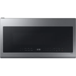 Samsung 30 In. Smart Over-the-Range Microwave, 2.1 cu.ft. Capacity, ME21DG6300SR
