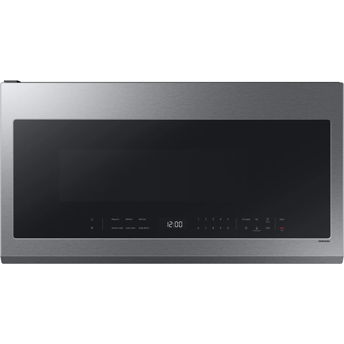 Samsung 30 In. Smart Over-the-Range Microwave, 2.1 cu.ft. Capacity, ME21DG6300SR