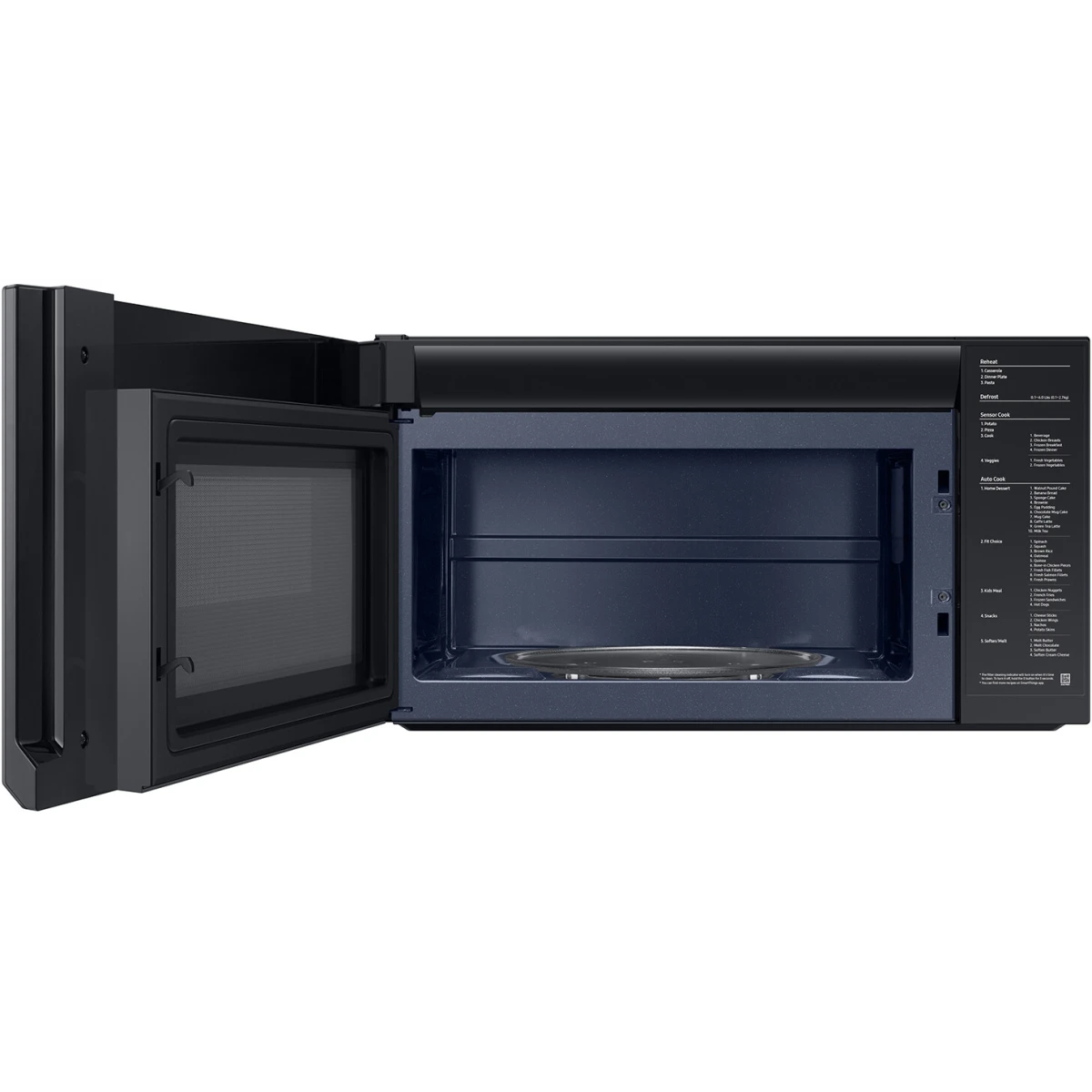 Samsung 30 In. Smart Over-the-Range Microwave, 2.1 cu.ft. Capacity, ME21DG6300SR - Image 2
