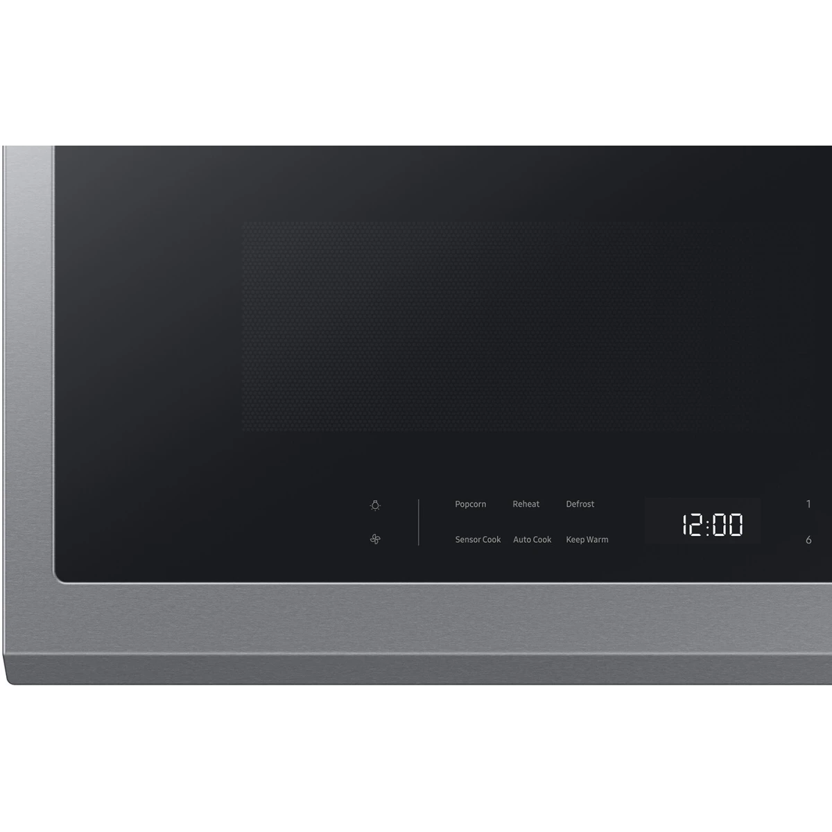 Samsung 30 In. Smart Over-the-Range Microwave, 2.1 cu.ft. Capacity, ME21DG6300SR - Image 3