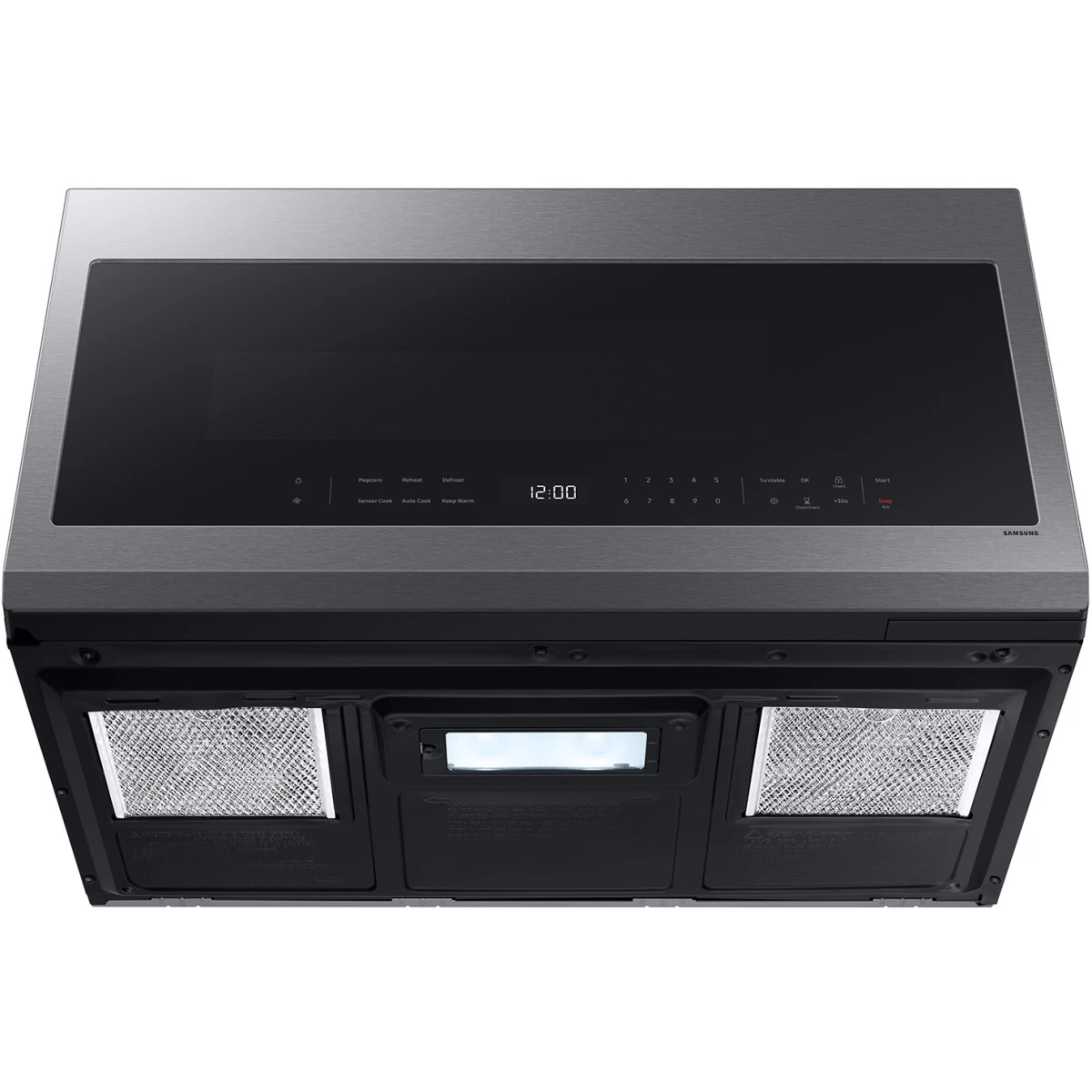 Samsung 30 In. Smart Over-the-Range Microwave, 2.1 cu.ft. Capacity, ME21DG6300SR - Image 5