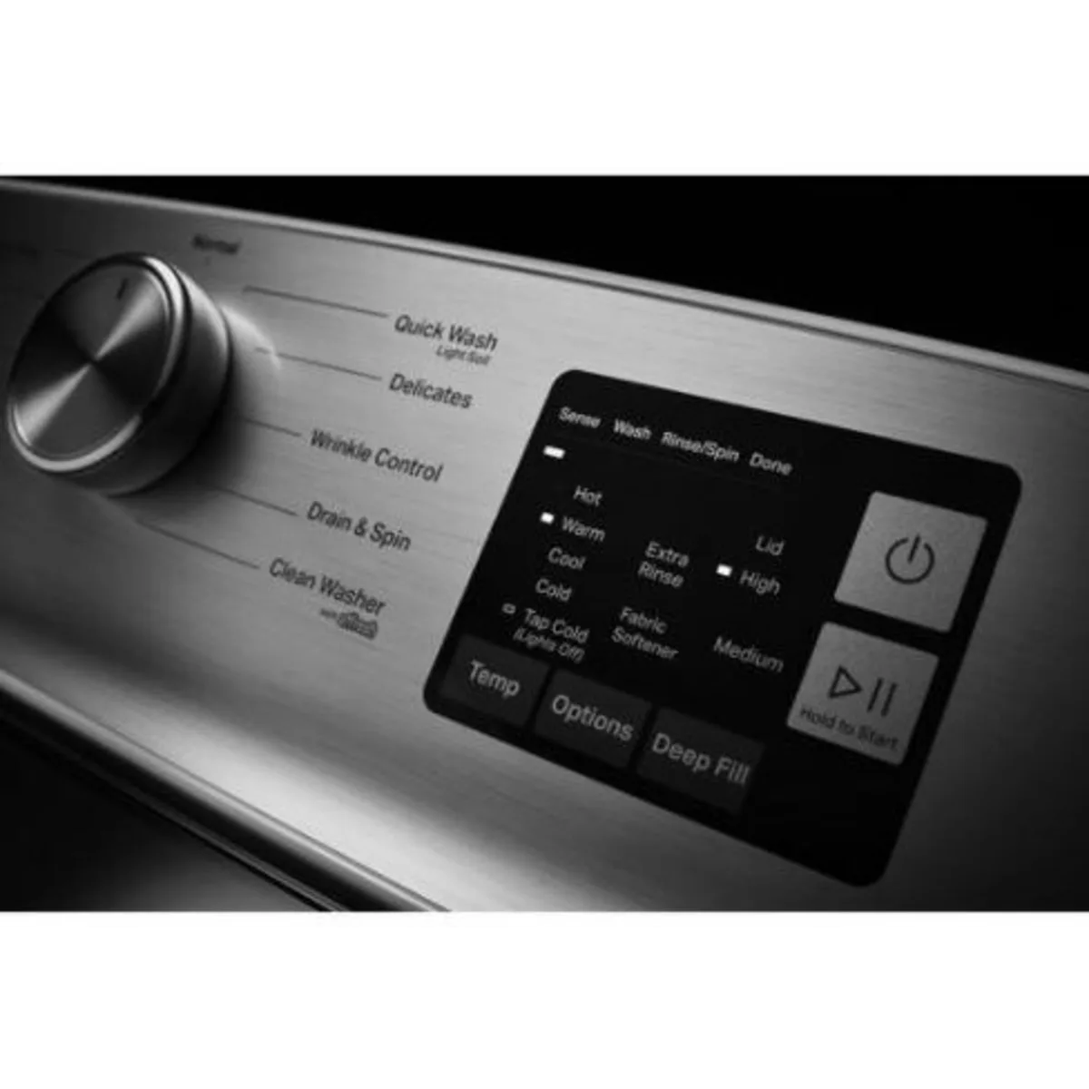 Maytag 28 Inch Top Load Washer with 4.8 Cu. Ft. Capacity. MVW6200KW - Image 6