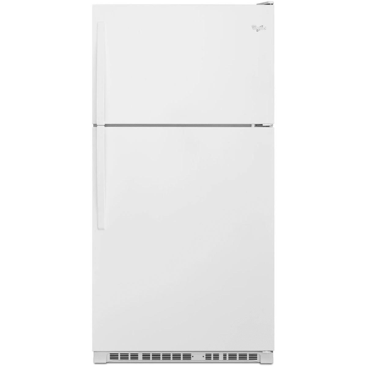 Whirlpool 33 In. Top Freezer Refrigerator, 20.5 Cu.Ft. Total Capacity WRT311FZDW