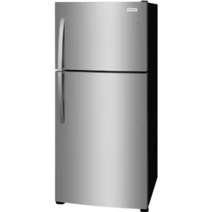 Frigidaire 30 Inch Freestanding Top Freezer Refrigerator FFHT2022AS