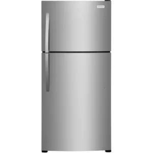 Alternative view of Frigidaire 30 Inch Freestanding Top Freezer Refrigerator FFHT2022AS