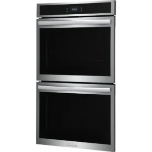 Frigidaire 30 In. Double Electric Wall Oven with Air Fry, 10.6 Cu.Ft. GCWD3067AF