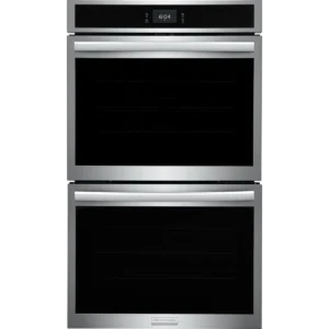 Alternative view of Frigidaire 30 In. Double Electric Wall Oven with Air Fry, 10.6 Cu.Ft. GCWD3067AF