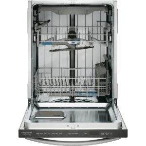 Alternative view of Frigidaire 24 Inch Fully Integrated Dishwasher GDSH4715AF