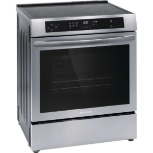 Frigidaire 30 Inch Freestanding Induction Range with 4 Elements, FCFI3083AS