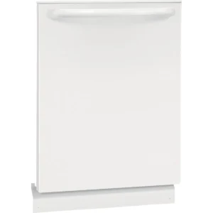 Frigidaire 24 In. Fully Integrated Dishwasher with 14 Place Settings, FDPH4316AW