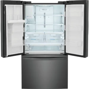 Alternative view of Frigidaire 36 In. French Door Refrigerator with 27.8 Cu.Ft. Capacity, FRFS2823AD