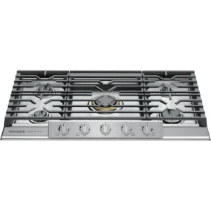 Frigidaire Professional Series Gas Cooktop with 5 Sealed Burners, PCCG3680AS