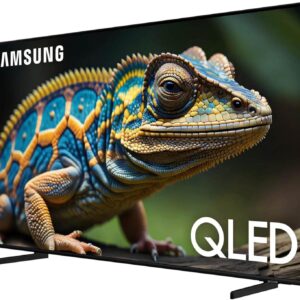 SAMSUNG 55-Inch Class QLED 4K Q60D Series Quantum HDR Smart TV, model QN55Q60D