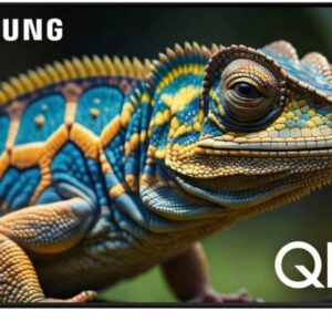 Alternative view of SAMSUNG 55-Inch Class QLED 4K Q60D Series Quantum HDR Smart TV, model QN55Q60D