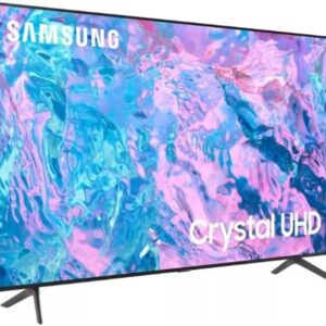 SAMSUNG 50″ Class 4K Smart LED TV, model UN50CU7000D