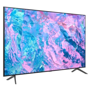 SAMSUNG 55" Class CU7000 Crystal UHD 4K Smart TV, model UN55CU7000D
